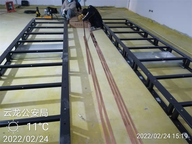 徐州市公安局云龙分局弱电改造工程
