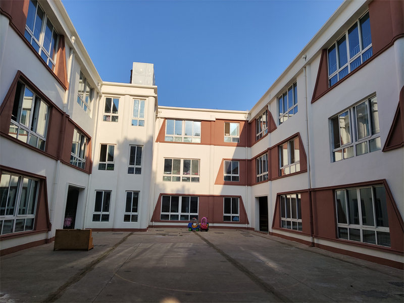 煤建路幼专附属幼儿园暑期改造工程